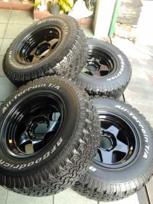 แบรดเลย์ วี + BF All 265/70/16 ปี08 สวยๆ