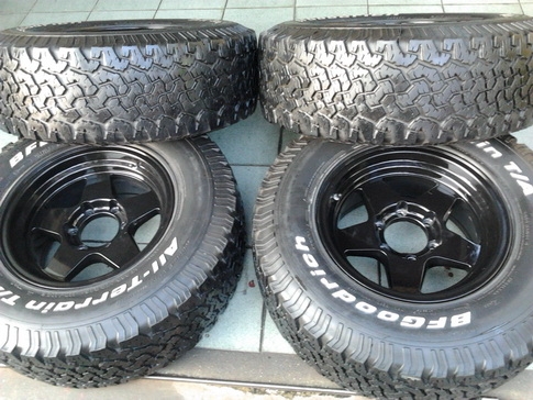 แบรดเลย์ วี + BF All 265/70/16 ปี08 สวยๆ