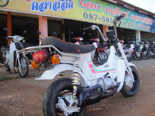 ขายชาลี เครื่องเดิม สีขาวมุก