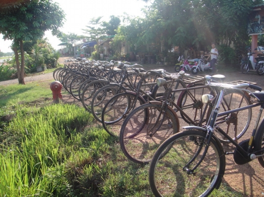 ขายจักรยานโบราณ
