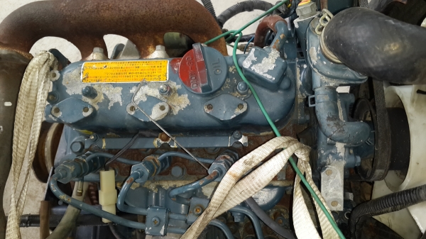 เครื่องสามสูบคูโบต้า 17.5 แรง เครื่องสามสูบคูโบต้า 17.5 แรง