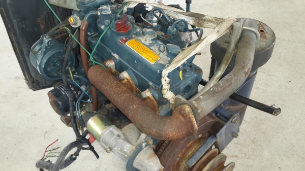 เครื่องสามสูบคูโบต้า 17.5 แรง เครื่องสามสูบคูโบต้า 17.5 แรง