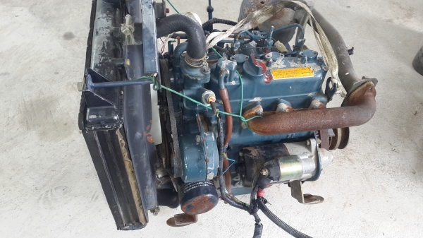 เครื่องสามสูบคูโบต้า 17.5 แรง