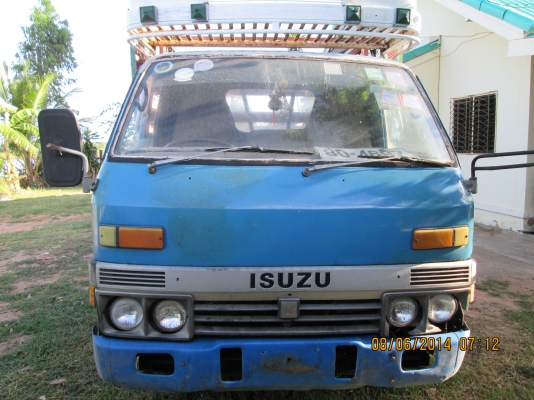 ขายรถบรรทุก 6 ล้อช่วงสั้น ISUZU  TL 85 แรง