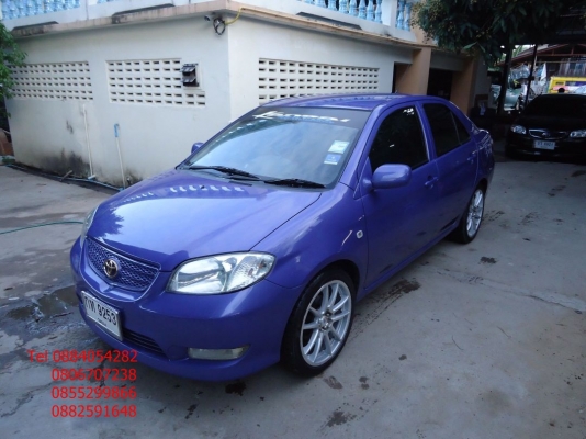 ขาย Toyota Vios ปี 2003 สีม่วงสวยๆ ราคา 195,000 บาท ++++++++