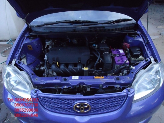 ขาย Toyota Vios ปี 2003 สีม่วงสวยๆ ราคา 195,000 บาท ++++++++