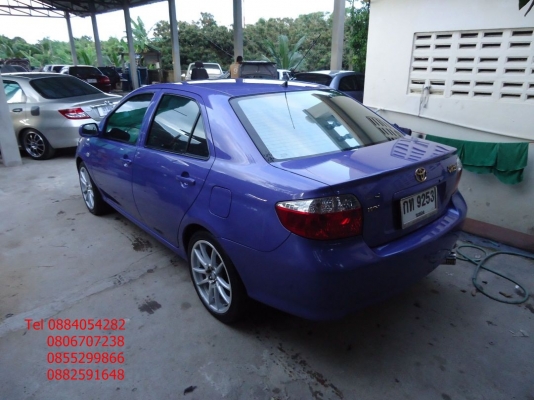 ขาย Toyota Vios ปี 2003 สีม่วงสวยๆ ราคา 195,000 บาท ++++++++