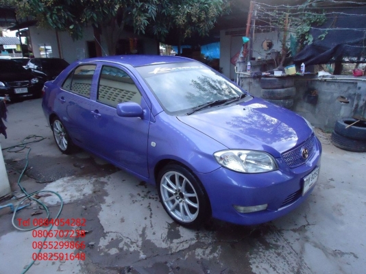 ขาย Toyota Vios ปี 2003 สีม่วงสวยๆ ราคา 195,000 บาท ++++++++