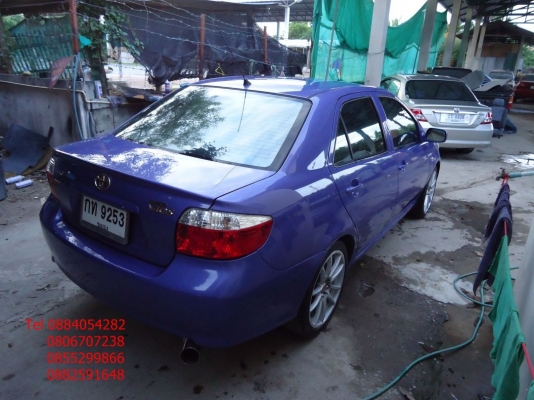 ขาย Toyota Vios ปี 2003 สีม่วงสวยๆ ราคา 195,000 บาท ++++++++