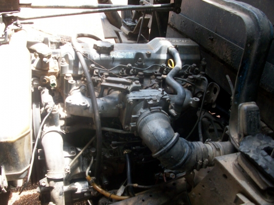 รถบรรทุก สวยมากครับ 3 ใบพัด  รุ่น 350 เครื่อง 115 แรงม้า  F หน้าหลัง  มีโสลร์กลางครับ