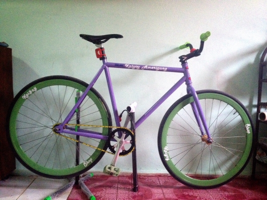ขาย  fixed gear ถูกๆ