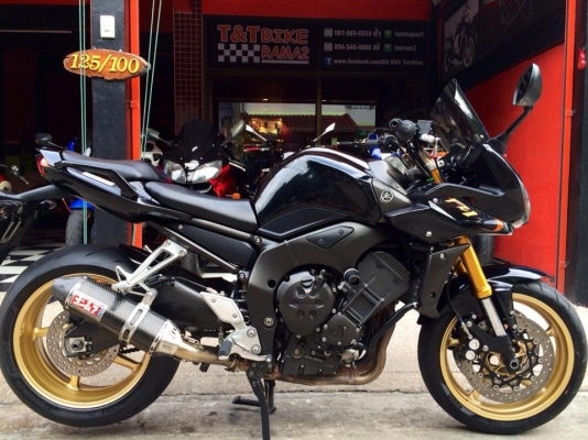 ต้ำพระราม2 ขายด่วนๆราคาถูกที่สุด YAMAHA FZ1 ปี2007 วิ่งมา2XXXXโล กุญแจชิพ2ดอก เอกสารอินวอย สรรพสามิต ครบทุกฉบับ