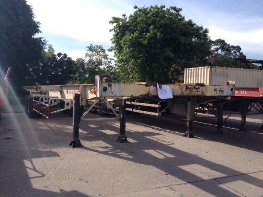 ตู้คอนเทนเนอร์ถูกๆ และหาง40'ฟุต พนัส หางพื้นสัมมิตร