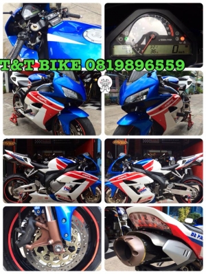 ต้ำพระราม2 ขาย HONDA CBR1000r ปี2005 อินวอย สรรพสามิต รถสวย เครื่องดีสุดๆรถ0ตรงปล่อยมือสบาย