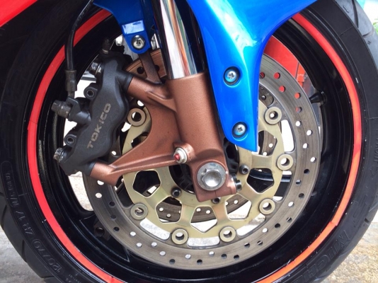 ต้ำพระราม2 ขาย HONDA CBR1000r ปี2005 อินวอย สรรพสามิต รถสวย เครื่องดีสุดๆรถ0ตรงปล่อยมือสบาย