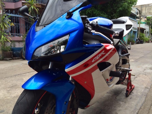 ต้ำพระราม2 ขาย HONDA CBR1000r ปี2005 อินวอย สรรพสามิต รถสวย เครื่องดีสุดๆรถ0ตรงปล่อยมือสบาย