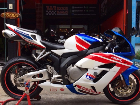 ต้ำพระราม2 ขาย HONDA CBR1000r ปี2005 อินวอย สรรพสามิต รถสวย เครื่องดีสุดๆรถ0ตรงปล่อยมือสบาย