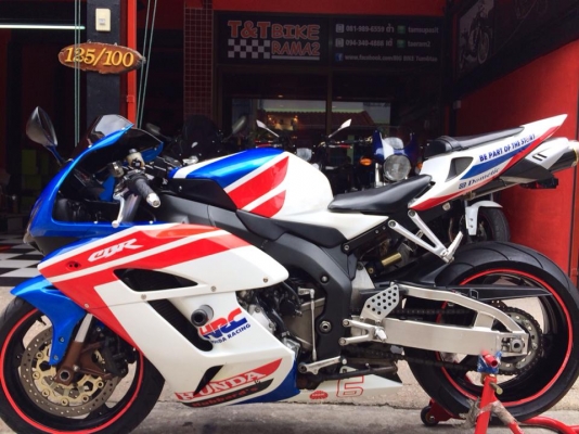 ต้ำพระราม2 ขาย HONDA CBR1000r ปี2005 อินวอย สรรพสามิต รถสวย เครื่องดีสุดๆรถ0ตรงปล่อยมือสบาย