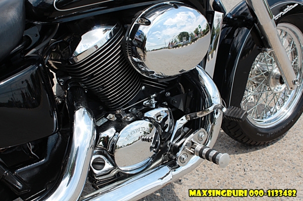 แม็กสิงห์บุรี//HONDA SHADOW 400 CLASSIC ปี2000 สภาพสวยสุดๆ เสียสรรพาสมิตรแล้ว 118000 ด่วน แม็กสิงห์บุรี//HONDA SHADOW 400 CLASSIC ปี2000 สภาพสวยสุดๆ เสียสรรพาสมิตรแล้ว 118000 ด่วน