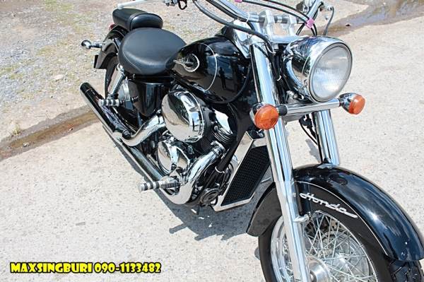 แม็กสิงห์บุรี//HONDA SHADOW 400 CLASSIC ปี2000 สภาพสวยสุดๆ เสียสรรพาสมิตรแล้ว 118000 ด่วน แม็กสิงห์บุรี//HONDA SHADOW 400 CLASSIC ปี2000 สภาพสวยสุดๆ เสียสรรพาสมิตรแล้ว 118000 ด่วน