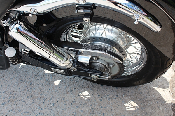 แม็กสิงห์บุรี//HONDA SHADOW 400 CLASSIC ปี2000 สภาพสวยสุดๆ เสียสรรพาสมิตรแล้ว 118000 ด่วน แม็กสิงห์บุรี//HONDA SHADOW 400 CLASSIC ปี2000 สภาพสวยสุดๆ เสียสรรพาสมิตรแล้ว 118000 ด่วน