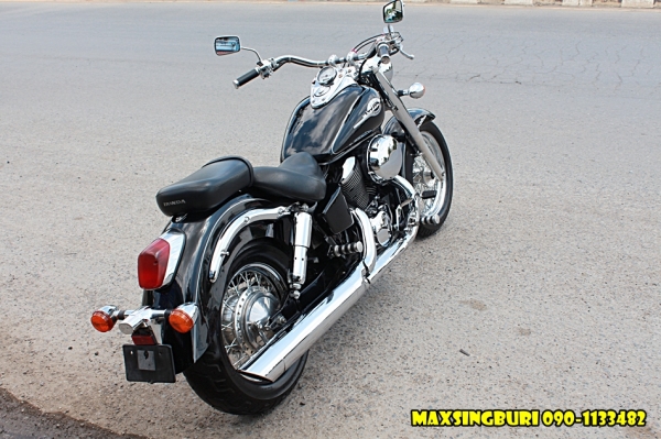 แม็กสิงห์บุรี//HONDA SHADOW 400 CLASSIC ปี2000 สภาพสวยสุดๆ เสียสรรพาสมิตรแล้ว 118000 ด่วน แม็กสิงห์บุรี//HONDA SHADOW 400 CLASSIC ปี2000 สภาพสวยสุดๆ เสียสรรพาสมิตรแล้ว 118000 ด่วน