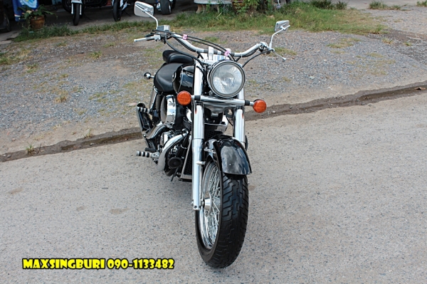 แม็กสิงห์บุรี//HONDA SHADOW 400 CLASSIC ปี2000 สภาพสวยสุดๆ เสียสรรพาสมิตรแล้ว 118000 ด่วน แม็กสิงห์บุรี//HONDA SHADOW 400 CLASSIC ปี2000 สภาพสวยสุดๆ เสียสรรพาสมิตรแล้ว 118000 ด่วน