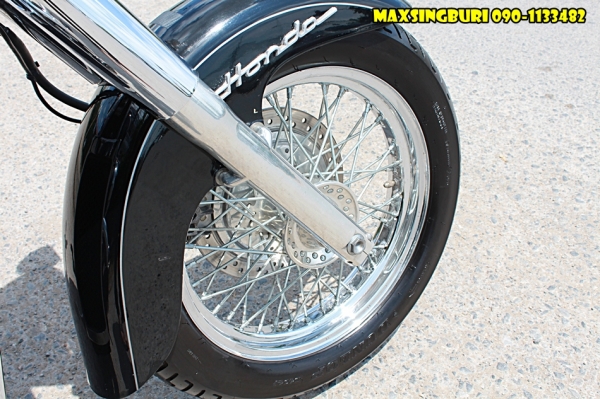 แม็กสิงห์บุรี//HONDA SHADOW 400 CLASSIC ปี2000 สภาพสวยสุดๆ เสียสรรพาสมิตรแล้ว 118000 ด่วน แม็กสิงห์บุรี//HONDA SHADOW 400 CLASSIC ปี2000 สภาพสวยสุดๆ เสียสรรพาสมิตรแล้ว 118000 ด่วน