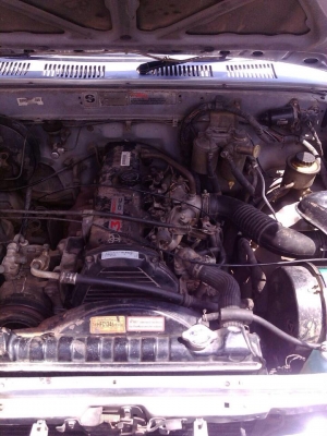 ขายToyotaไมตี้พลัสโปร่งหน้าโปร่งหลังปี97ทะเบียนพร้อมโอน ราคา118,000บาท