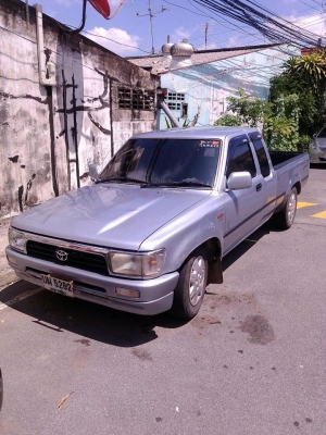 ขายToyotaไมตี้พลัสโปร่งหน้าโปร่งหลังปี97ทะเบียนพร้อมโอน ราคา118,000บาท