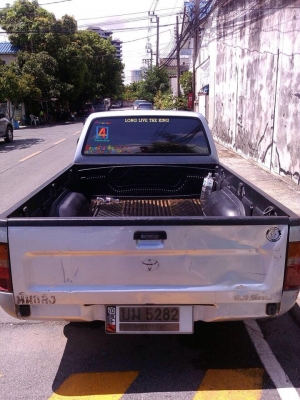 ขายToyotaไมตี้พลัสโปร่งหน้าโปร่งหลังปี97ทะเบียนพร้อมโอน ราคา118,000บาท