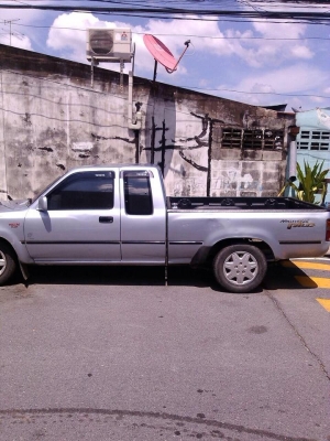 ขายToyotaไมตี้พลัสโปร่งหน้าโปร่งหลังปี97ทะเบียนพร้อมโอน ราคา118,000บาท