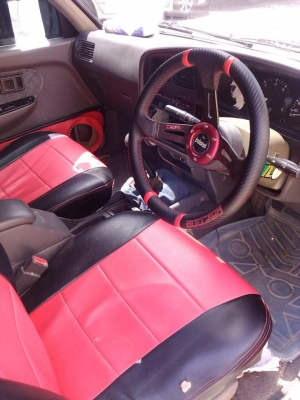 ขายToyotaไมตี้พลัสโปร่งหน้าโปร่งหลังปี97ทะเบียนพร้อมโอน ราคา118,000บาท