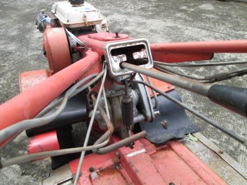 รถพรวนดินเดินตาม!!! รหัสสินค้า : 13001356  ยี่ห้อ : ISEKI รุ่น : KS501