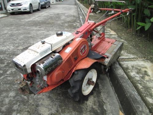 รถพรวนดินเดินตาม!!! รหัสสินค้า : 13001356  ยี่ห้อ : ISEKI รุ่น : KS501