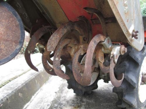 รถพรวนดินเดินตาม!!! รหัสสินค้า : 13001356  ยี่ห้อ : ISEKI รุ่น : KS501