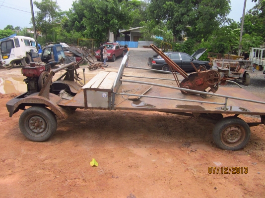 อีแต๋นถูกๆพร้อมเครื่องยันม่าร์ สิงผยอง 12 แรง ใช้งานได้ปกติลงราคาผิด 38000