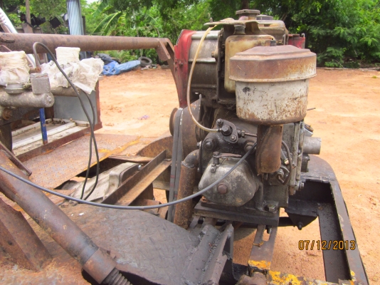 อีแต๋นถูกๆพร้อมเครื่องยันม่าร์ สิงผยอง 12 แรง ใช้งานได้ปกติลงราคาผิด 38000