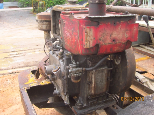 อีแต๋นถูกๆพร้อมเครื่องยันม่าร์ สิงผยอง 12 แรง ใช้งานได้ปกติลงราคาผิด 38000