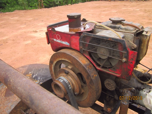 อีแต๋นถูกๆพร้อมเครื่องยันม่าร์ สิงผยอง 12 แรง ใช้งานได้ปกติลงราคาผิด 38000