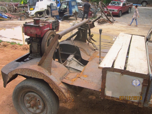 อีแต๋นถูกๆพร้อมเครื่องยันม่าร์ สิงผยอง 12 แรง ใช้งานได้ปกติลงราคาผิด 38000