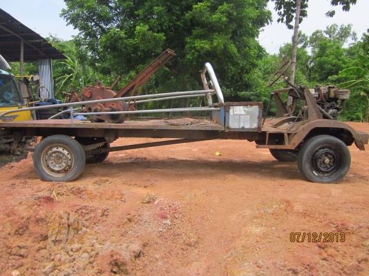 อีแต๋นถูกๆพร้อมเครื่องยันม่าร์ สิงผยอง 12 แรง ใช้งานได้ปกติลงราคาผิด 38000