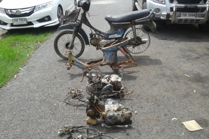 ขายดรีมคุรุ/โคลงชาลี/เครื่องเวฟ125/ดรีม125/เวฟ100มี2เครื่อง