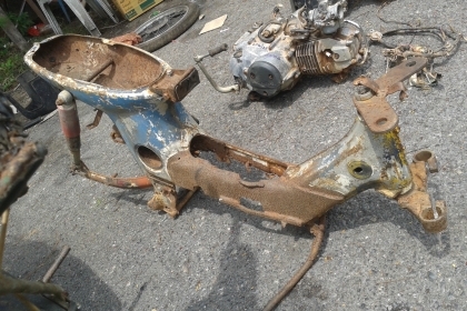 ขายดรีมคุรุ/โคลงชาลี/เครื่องเวฟ125/ดรีม125/เวฟ100มี2เครื่อง