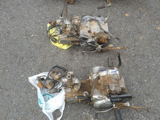 ขายดรีมคุรุ/โคลงชาลี/เครื่องเวฟ125/ดรีม125/เวฟ100มี2เครื่อง