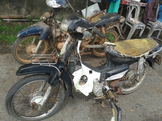 ขายดรีมคุรุ/โคลงชาลี/เครื่องเวฟ125/ดรีม125/เวฟ100มี2เครื่อง