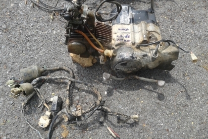 ขายดรีมคุรุ/โคลงชาลี/เครื่องเวฟ125/ดรีม125/เวฟ100มี2เครื่อง