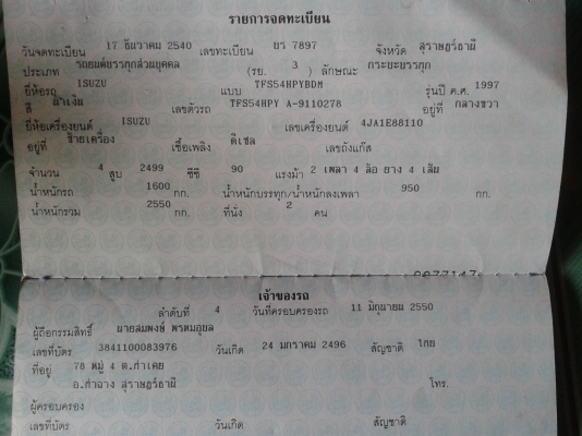 ขายดรีมคุรุ/โคลงชาลี/เครื่องเวฟ125/ดรีม125/เวฟ100มี2เครื่อง