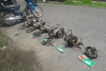 ขายดรีมคุรุ/โคลงชาลี/เครื่องเวฟ125/ดรีม125/เวฟ100มี2เครื่อง