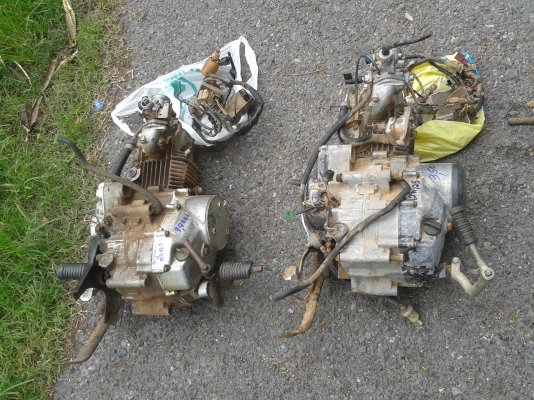 ขายดรีมคุรุ/โคลงชาลี/เครื่องเวฟ125/ดรีม125/เวฟ100มี2เครื่อง